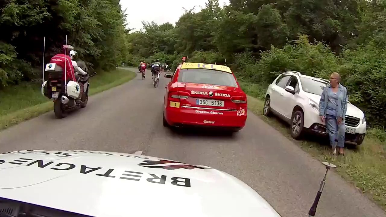 Dans le Tour de France 2014