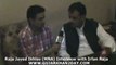 Raja Javed Ikhlas (MNA) Gujar Khan Interview with Irfan Raja