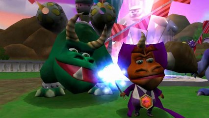 Spyro : Enter The Dragonfly - Introduction