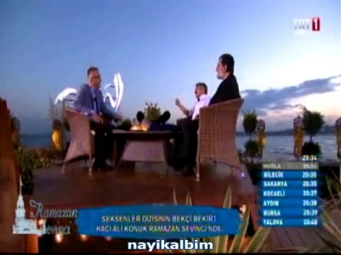 BEKÇİ BEKİR Sevdim seni mabuduma RİSALE-İ NUR diliyle ORUÇ H.Ali Konuk Ramazan 2014