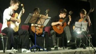DODGSON Stephen - Intermezzo - Quatuor Ulysse JUGE - Stage Roland Dyens (Guitarmaniaks)