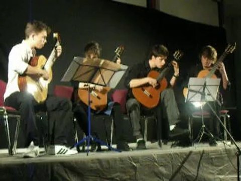 DODGSON Stephen - Intermezzo - Quatuor Ulysse JUGE - Stage Roland Dyens (Guitarmaniaks)