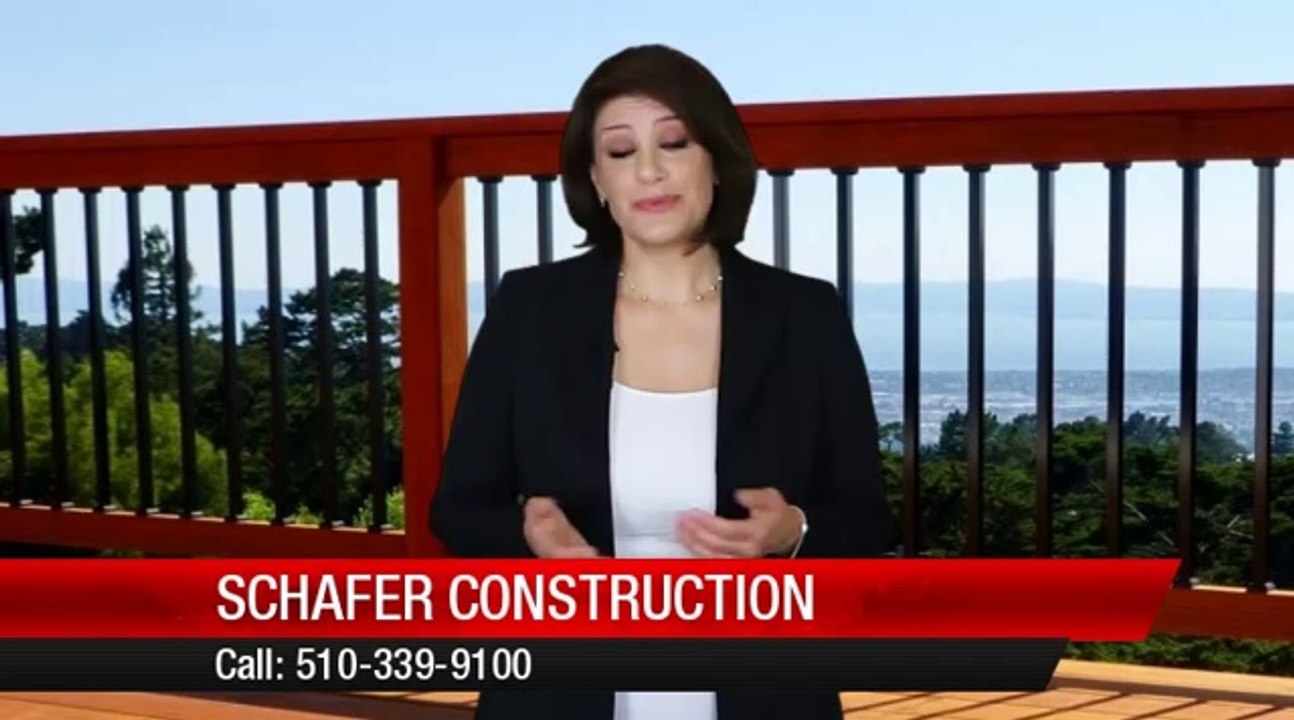 Schafer Construction San Leandro Incredible Five Star Review by Lindy %26
