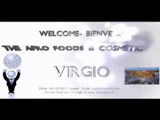 Promotions Video Of VIRGIO AFRO FOODS AND COSMETIC SWEDEN STOCKHOLM