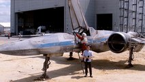 Star Wars Episode VII: New Version X-Wing Fighter Sneak Peak