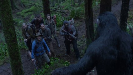La Planète des Singes : L'Affrontement - Extrait "Allez-vous-en  !" [VF|HD1080p]