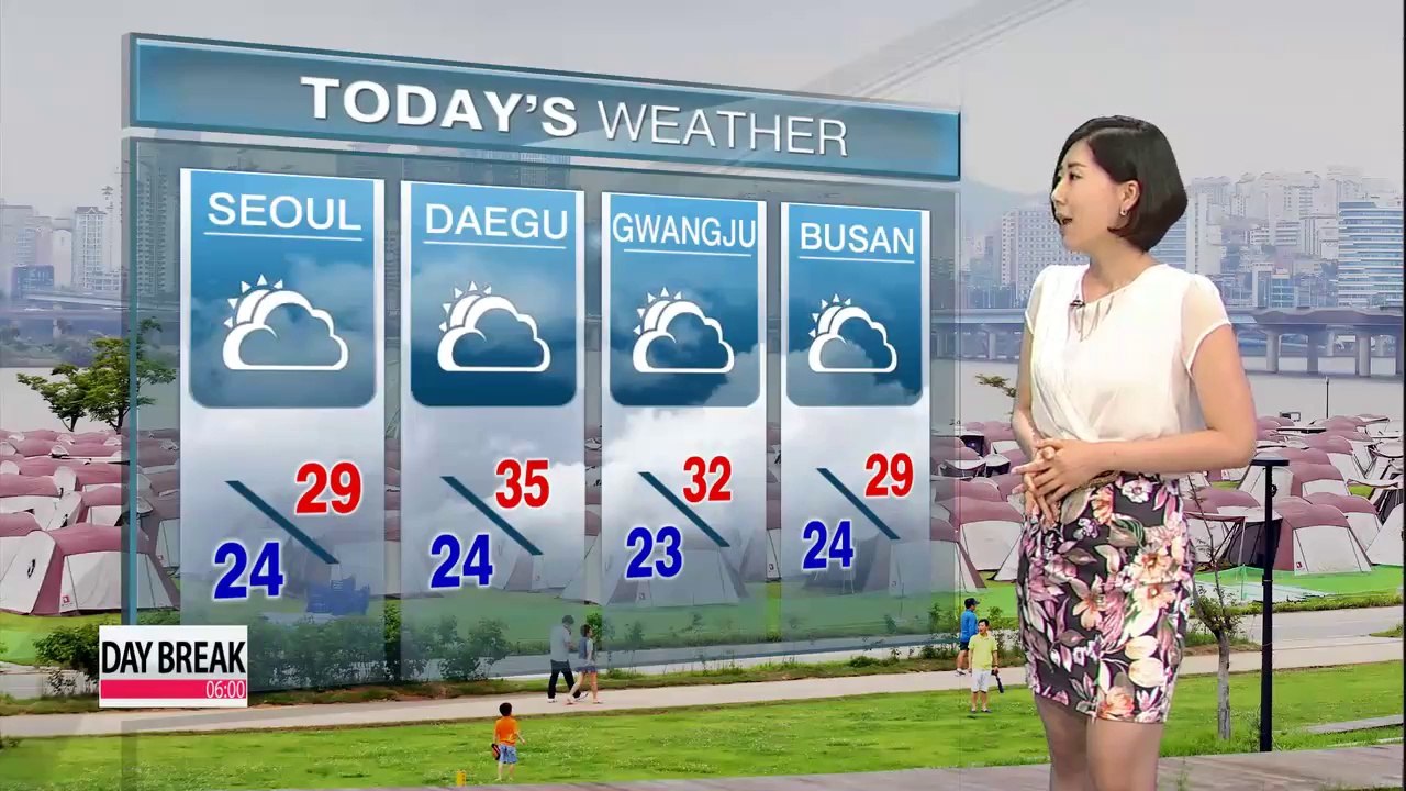 Scorching day continues down south, monsoon rain in the upper areas
