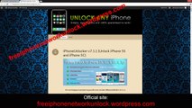 New iPhone Unlocker v7.1.1 2014 (Compatible with iPhone 5, 5C, 5S, all verions) Free Download Link