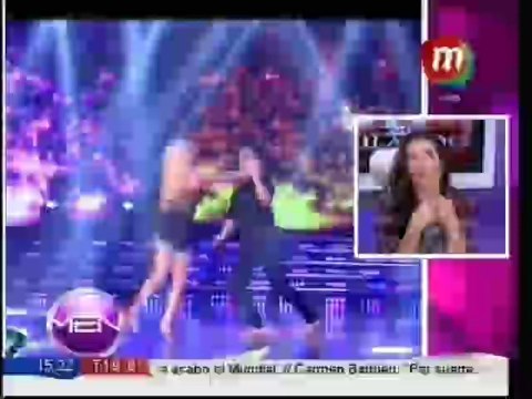 Adabel Guerrero analizó la noche de Adaggio en Showmatch