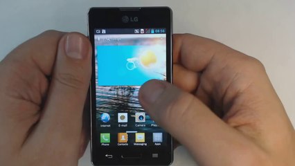 LG Optimus L5 II E460 - How to remove pattern lock by hard reset
