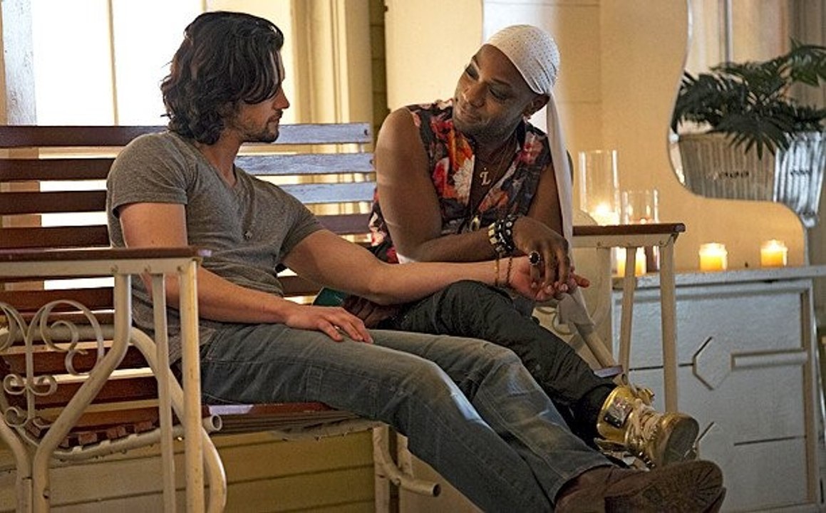 True Blood: Could James be the one for Lafayette?