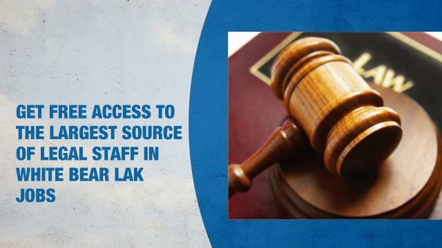 Legal Staff Jobs in White Bear Lake