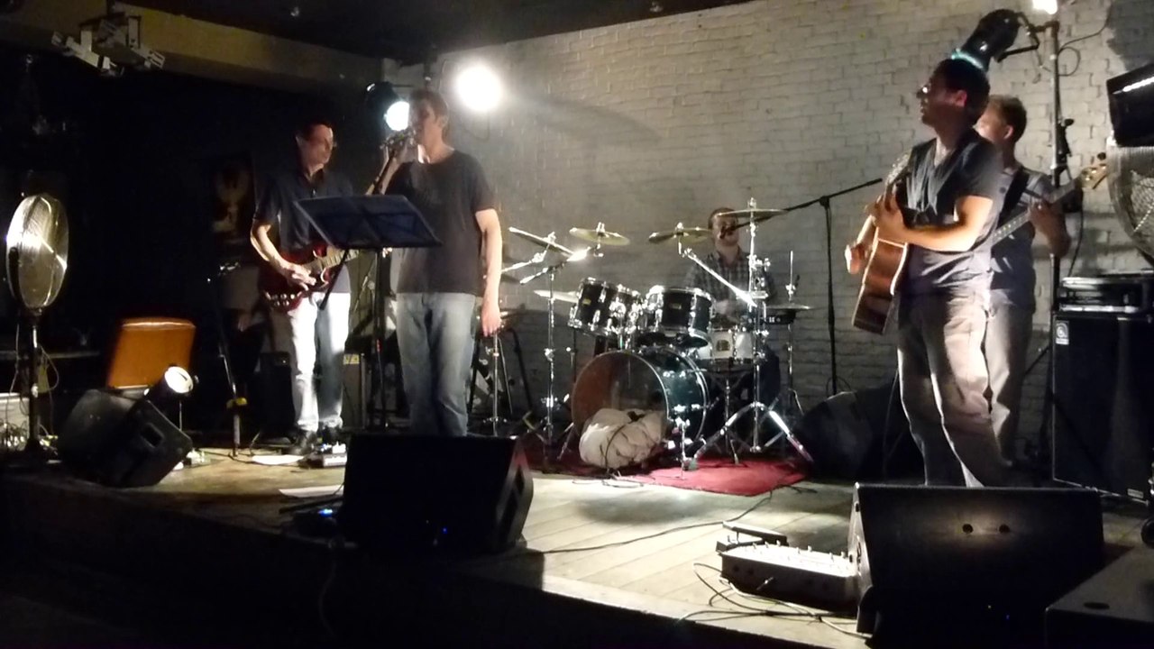 Flying Snails cover " Where Is My Mind ? " (Pixies)