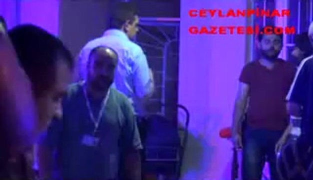 ceylanpınar polis gazeteciye saldırdı