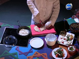 #خف_تصوم - #سحور :  طريقة عمل التوشكى من شرائح اللحم و الخبز