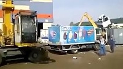 Never anger a crane operator