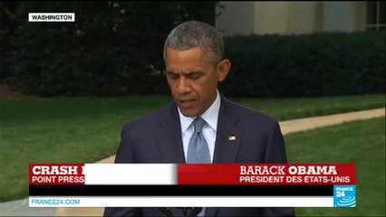 actualité, Barack Obama _ Israël a le droit de se défendre contre les roquettes tirées par le Hamas_(360p)