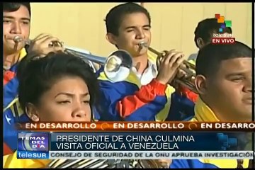 China y Venezuela fortalecieron su "asociación estratégica integral"