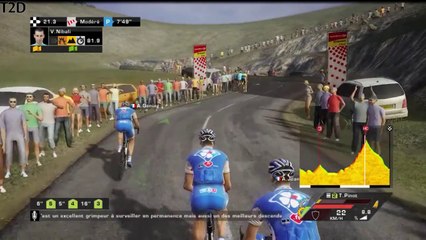 Le Tour de France 2014 Etape 16 Carcassonne/Bagnères-de-Luchon [PS4-Pinot-FDJ.FR]