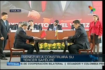 Video herunterladen: China y Venezuela firman 38 nuevos acuerdos de beneficio mutuo