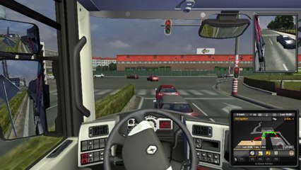 [Let's play #1] Euro Truck Simulator 2: Première livraison