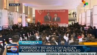 Importantes acuerdos energéticos consolidados por China y Venezuela