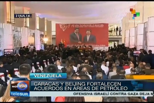 Importantes acuerdos energéticos consolidados por China y Venezuela