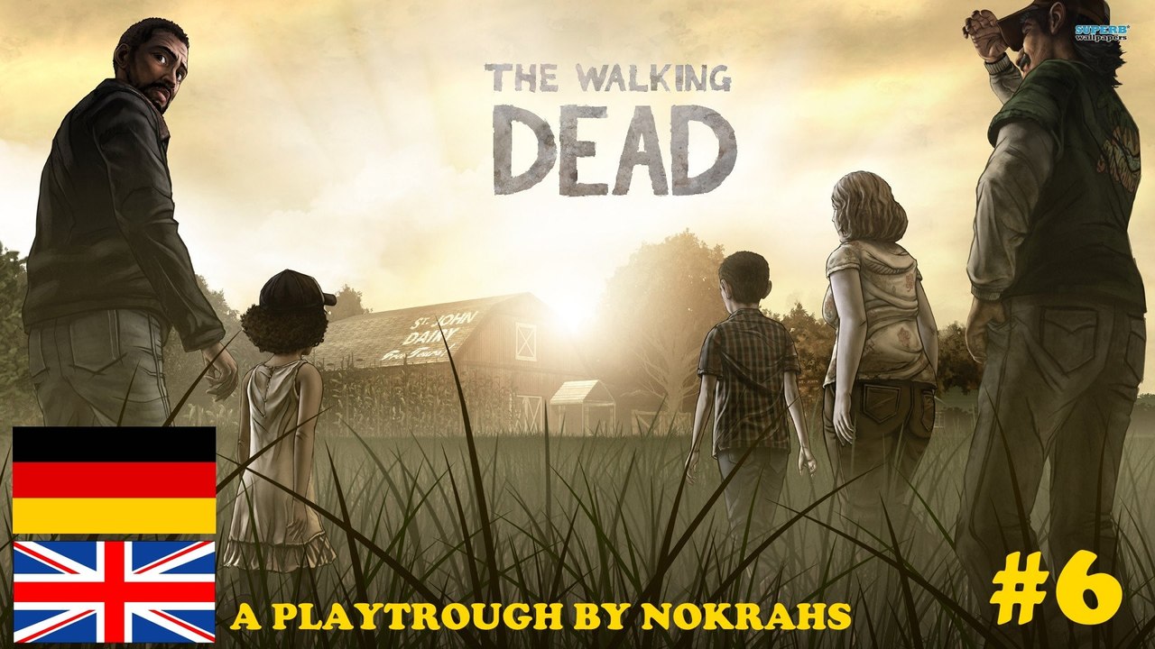 'The Walking Dead' 'Telltale' PC 'PlayTrough' - Part 6