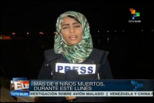 Mueren 85 palestinos en los ataques israelíes sólo de este lunes