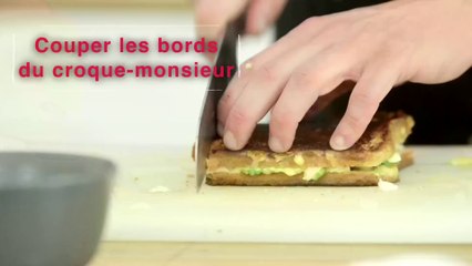 Cuisine : Recette de croque-monsieur facile et rapide