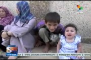 Daños psicológicos en niños palestinos víctimas de ataques israelíes