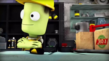 Kerbal Space Program - La déchetterie de Jeb