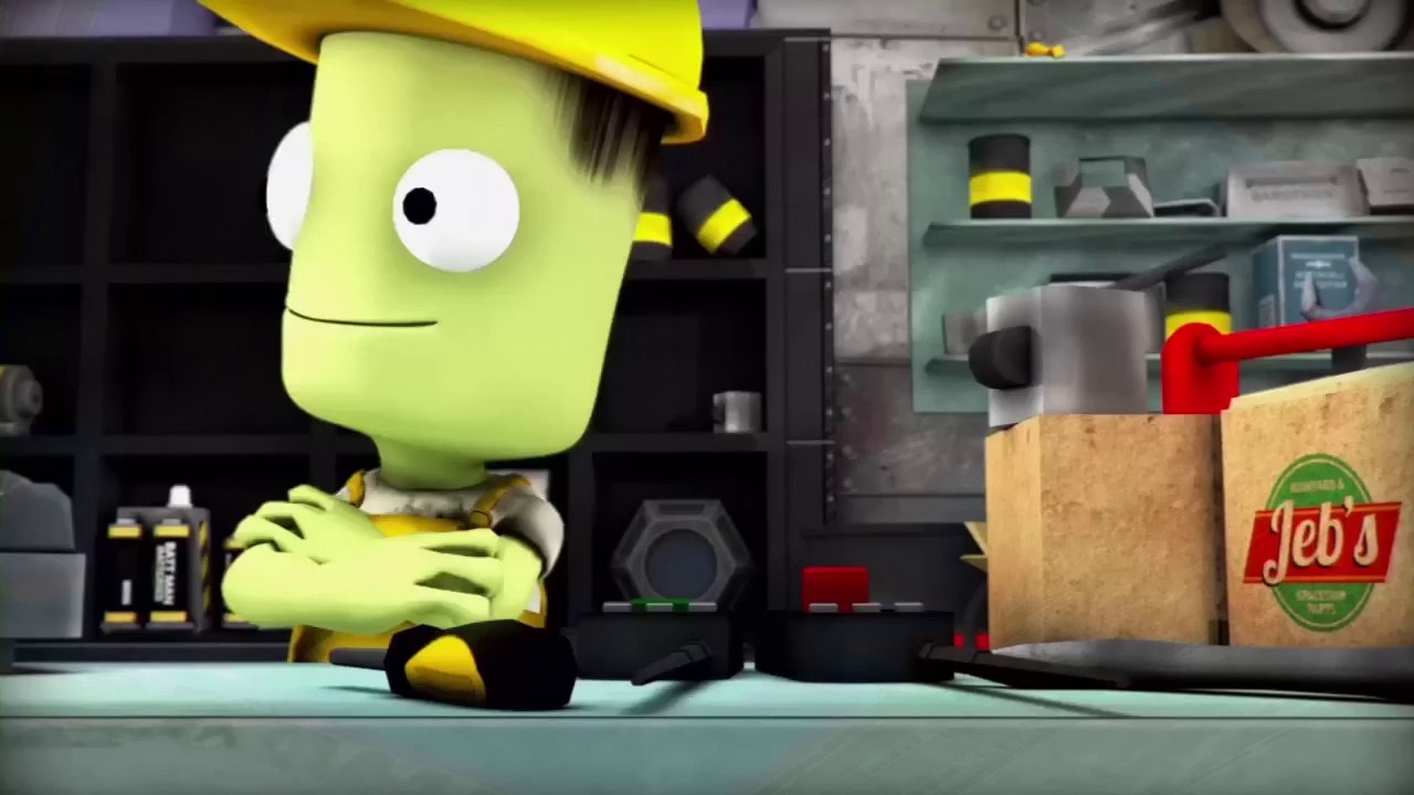 Kerbal Space Program - La déchetterie de Jeb