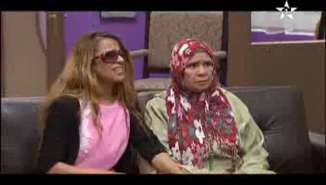 السلسلة المغربية تبدال المنازل _ الحلقة 8