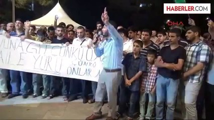 Adana'da İsrail Bayrağı'nı Yaktılar