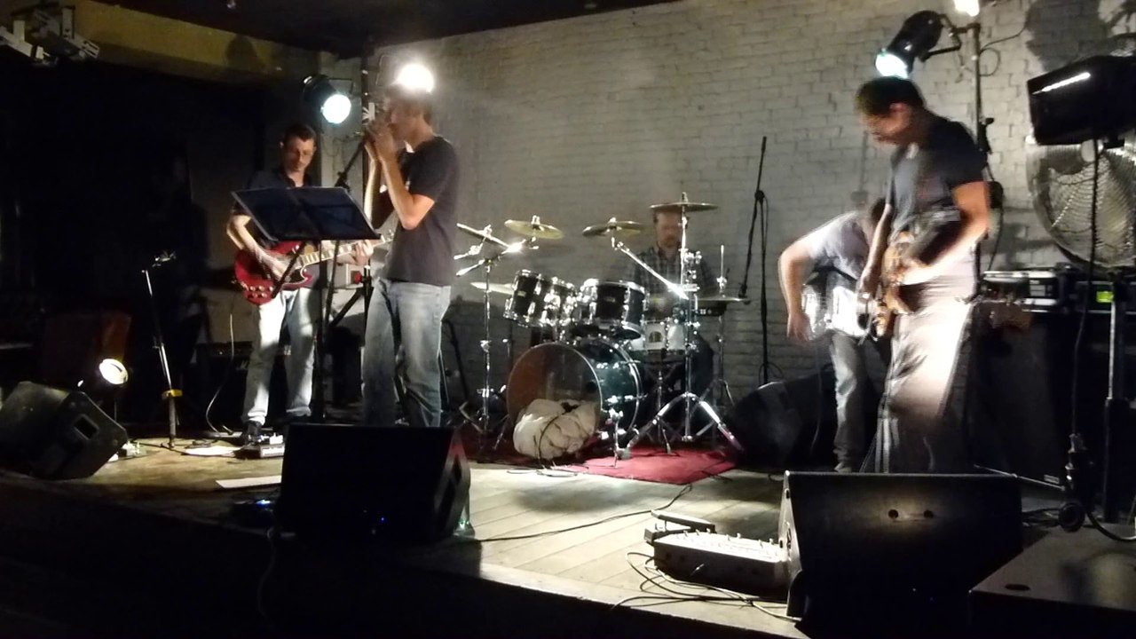 Flying Snails cover " Creep "