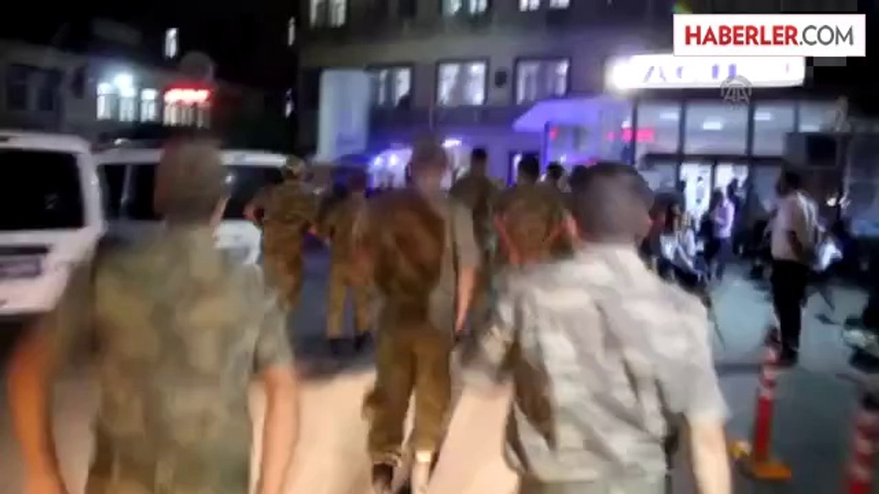 Karakola ateş açıldı: 1 asker şehit, 2 asker yaralı (3) - sevk -