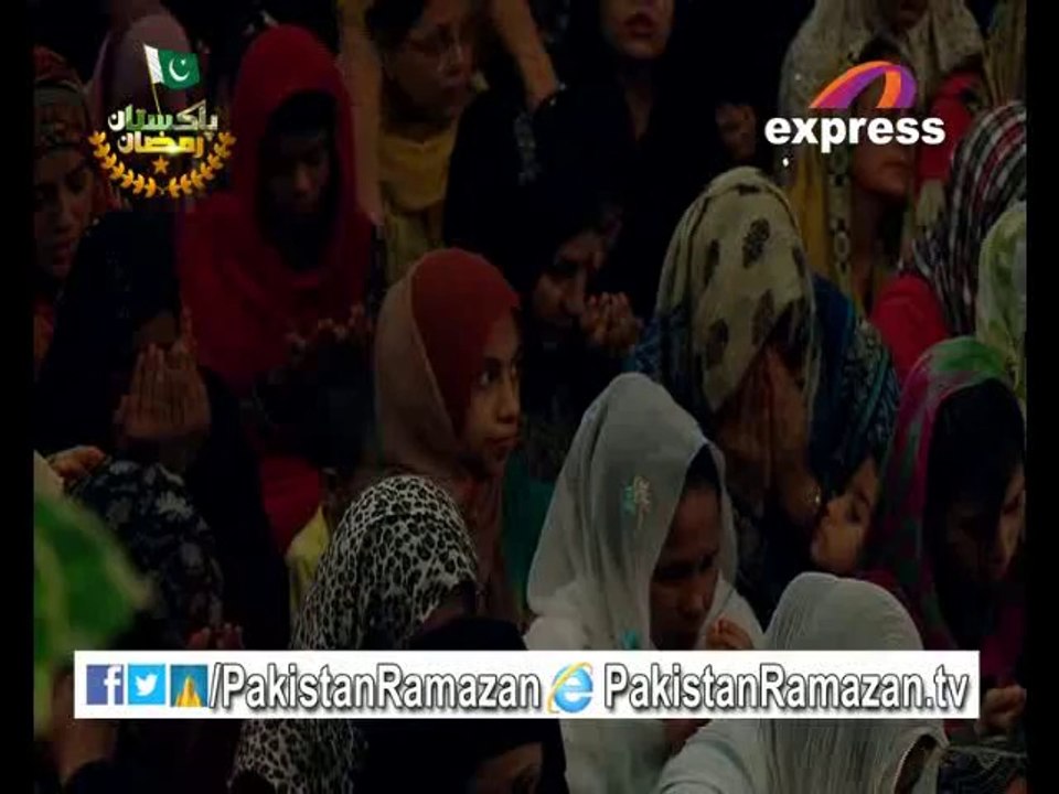 23rd Shab Special Transmissions in Pakistan Ramazan with @AamirLiaquat on Express Part 4