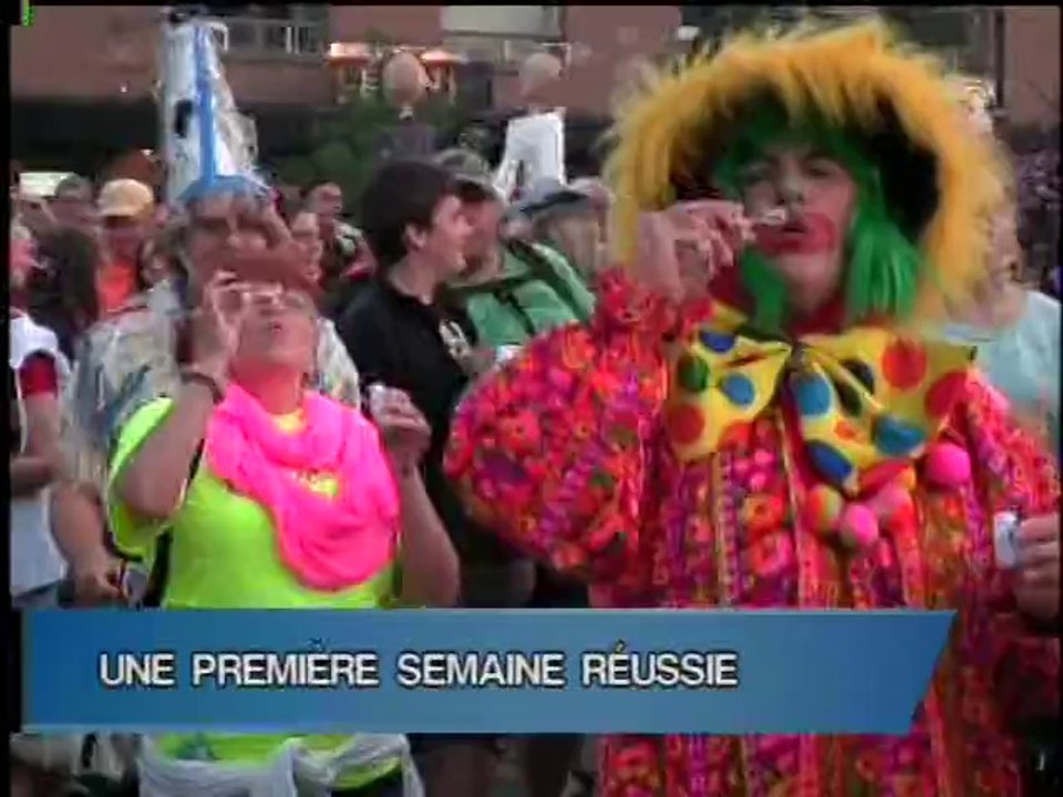21 Juillet 2014 - Le TVA Nouvelles de 18h Abitibi-Témiscamingue