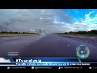 Empresa de autos pretende crear parabrisas inteligentes  con realidad aumentada