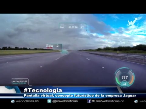 Empresa de autos pretende crear parabrisas inteligentes con realidad aumentada