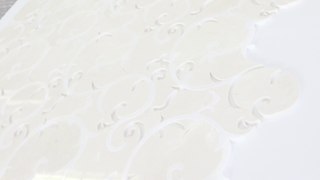 Crema Marfil Water jet Mosaic: A New Look for Your Bathroom