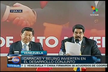 China y Venezuela han invertido 56 mil mdd en desarrollo conjunto