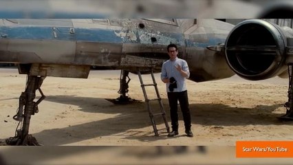 New Star Wars Episode XII X-Wing Revealed