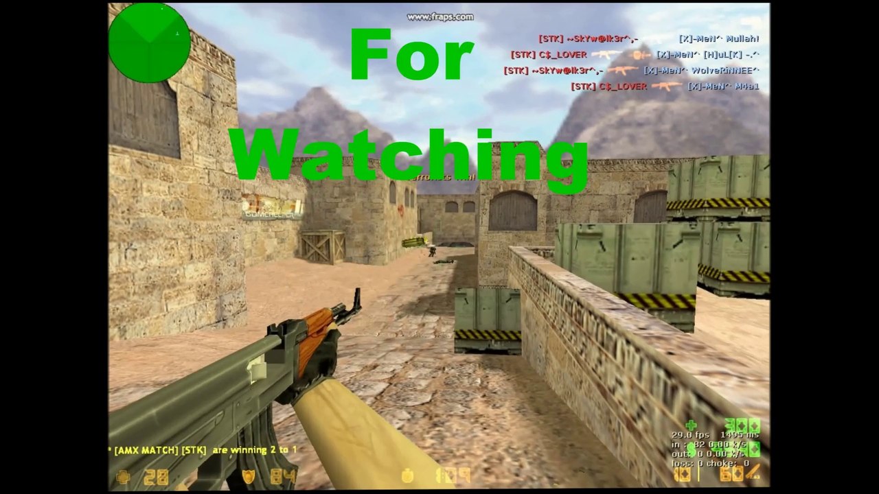 C$_LOVER 1 vs 4 AK47  :*