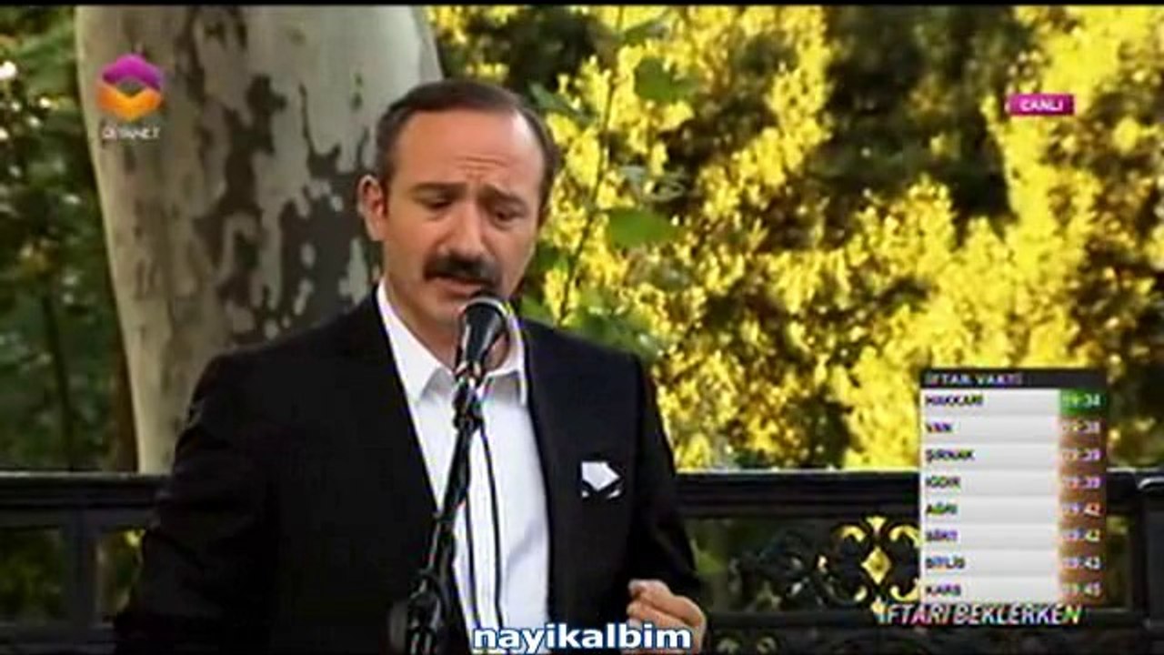 Yüzde israr etme doksan da olur Mehmet Kemiksiz Ramazan 2014