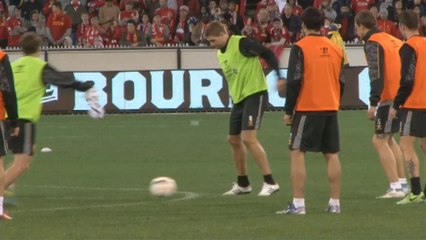 Liverpool legends salute Gerrard