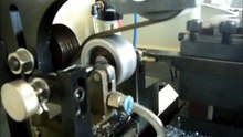 Rotor turning machine