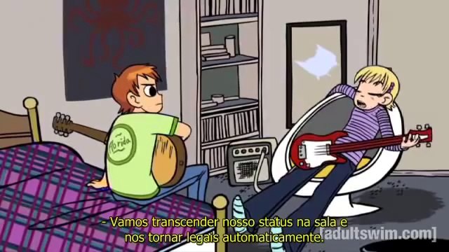 Scott Pilgrim vs The Animation Legendado [BR]