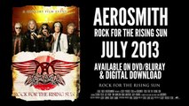 Aerosmith - Rock For The Rising Sun ~ Trailer